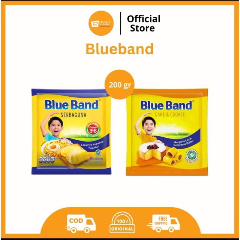 

Margarin Blueband Butter Cake&Cookies Serbaguna