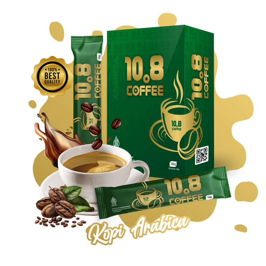 

Kopi 10.8 ( Kopi Arabica )