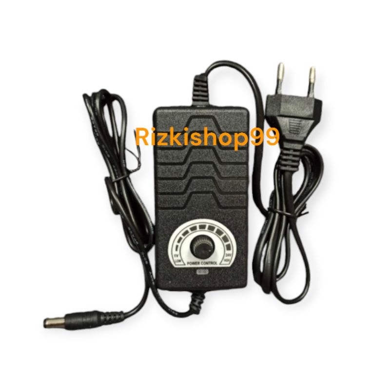 Adaptor 3-24V dc 2A Variable
