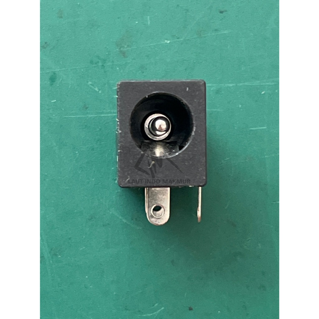 10 BUAH SOCKET DC HITAM SOCKET DC POWER HITAM SOCKET ADAPTOR SOCKET DC PCB