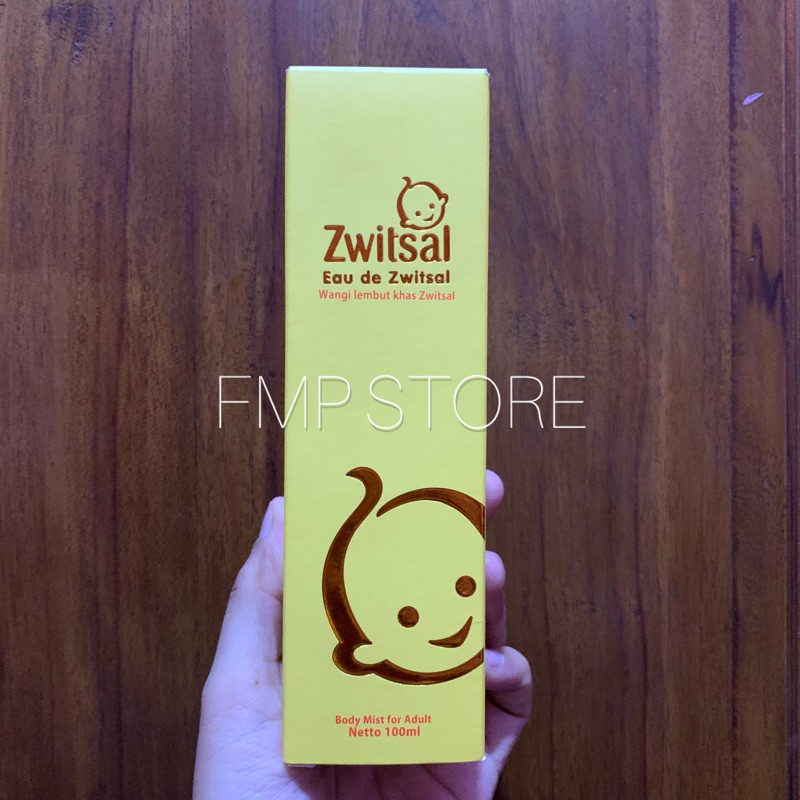 Zwitsal Eau De Zwitsal Parfum Bayi Zwitsal 100ml