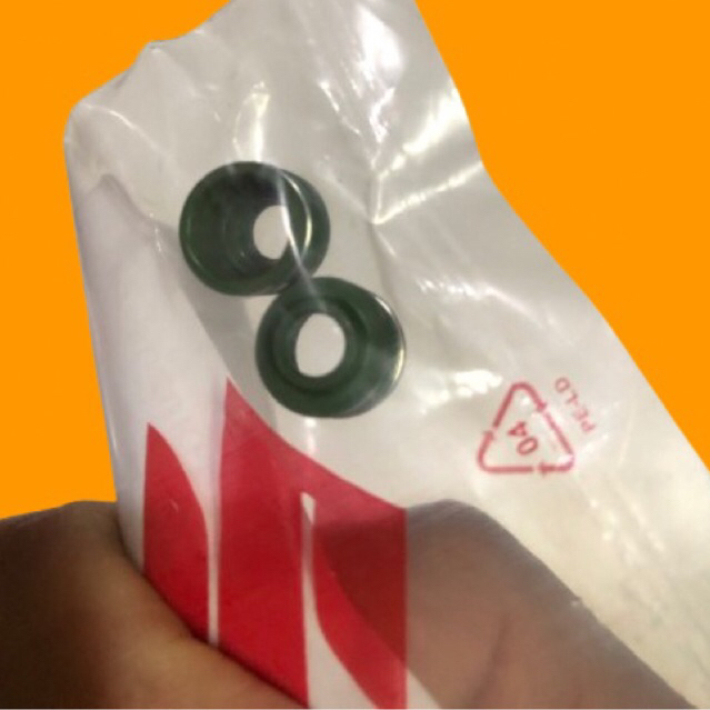 seal sil klep shogun original - seal sil klep jupiter mio klx supra original