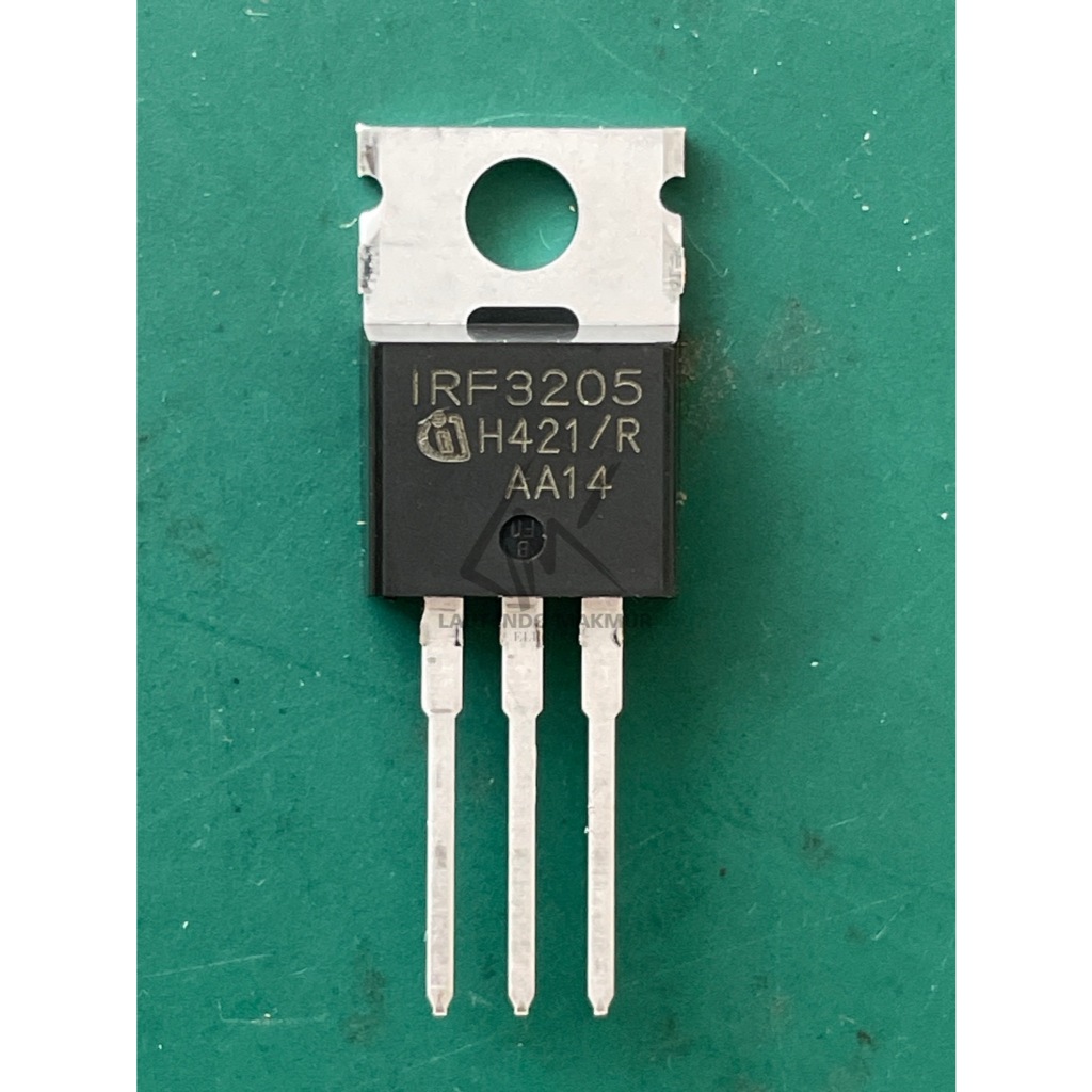 IRF3205 IR ORIGINAL IRF 3205 POWER MOSFET N-CHANNEL 55A, 111V IRF3205N ups