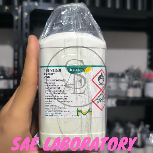 Barium Nitrat / Ba(NO3)2 ME RCK 101729 500GR