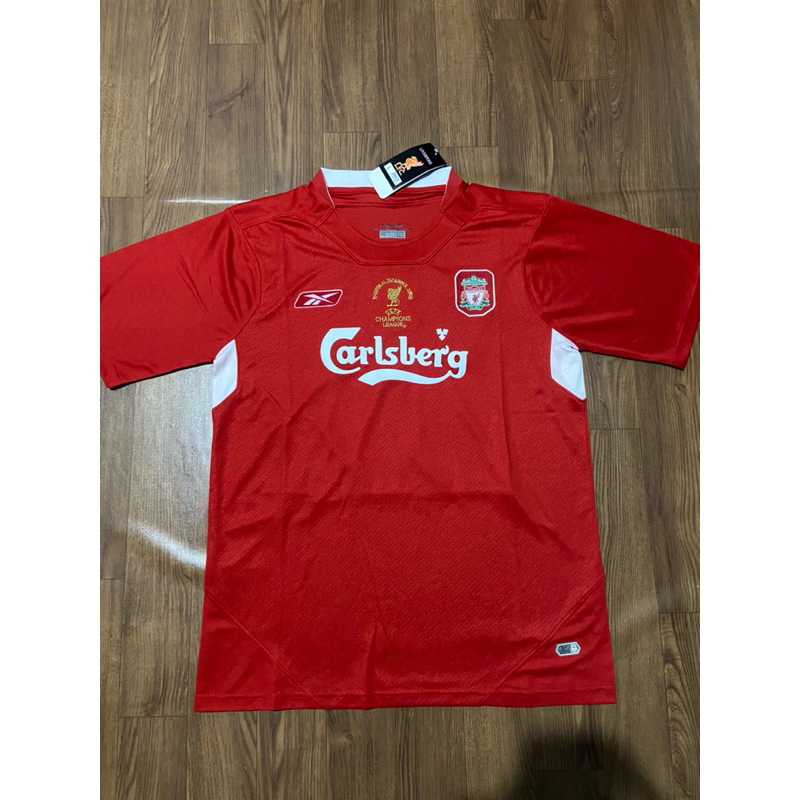 JERSEY LIVERPOOL 2005