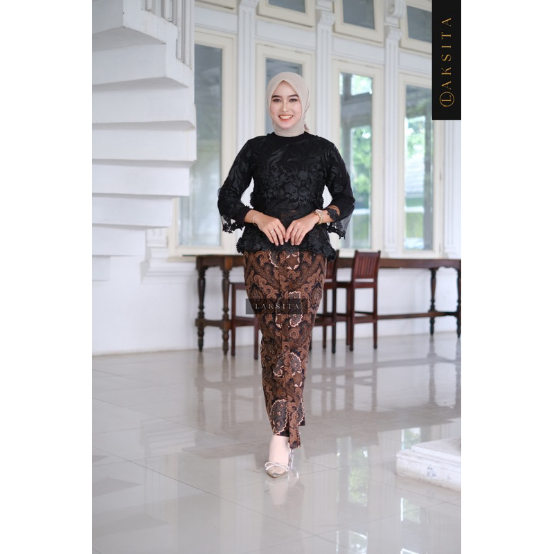 Laksita Rok Batik Lilit Instan Motif Bokor Mas