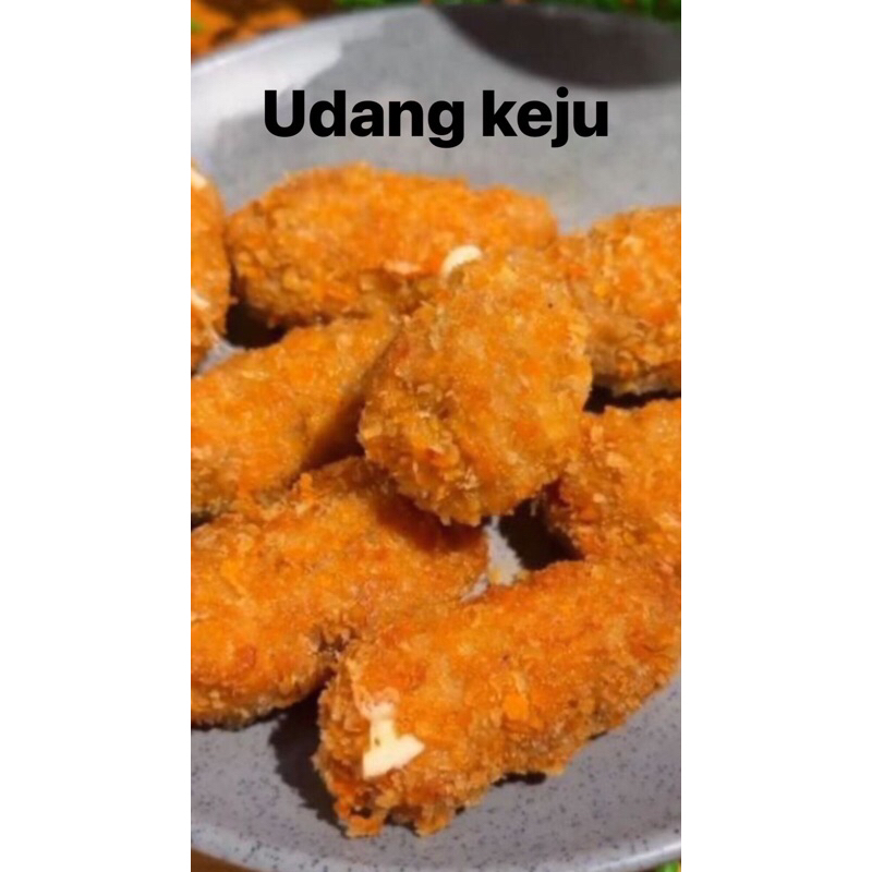 

Udang keju 10 pcs