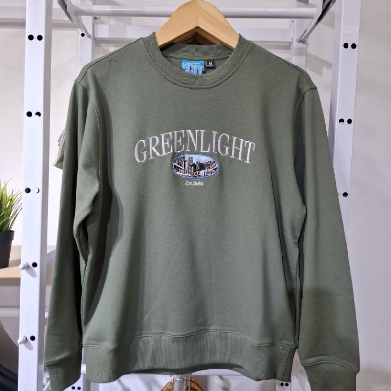GREENLIGHT Crewneck Sweater Pria Original