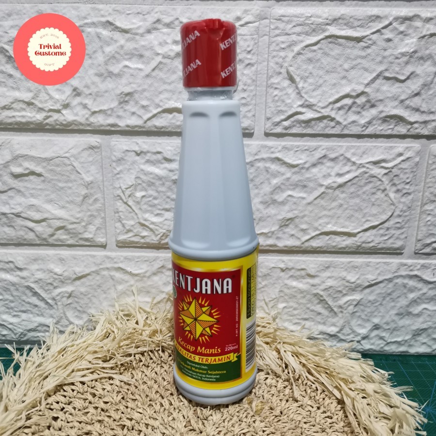 

Kecap Manis Kentjana termurah - Botol Plastik 220ml