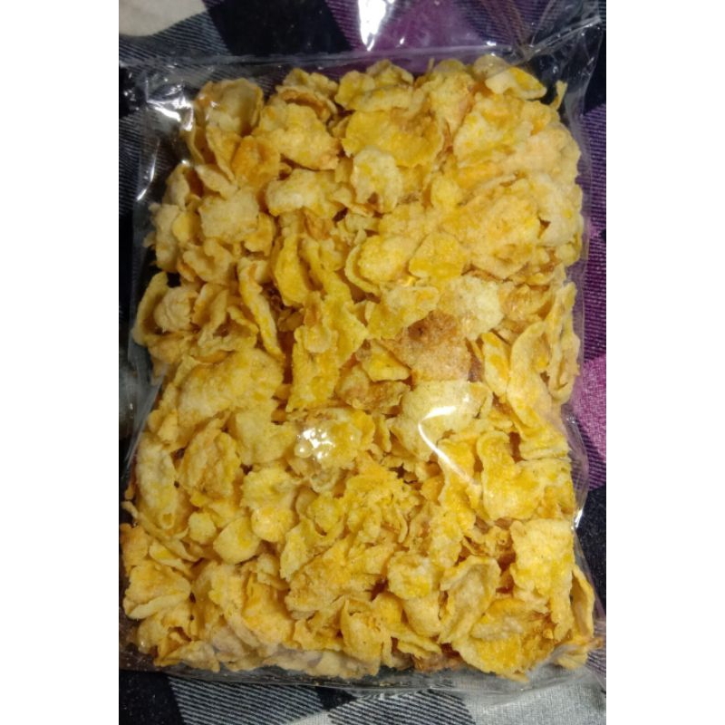 

emping jagung , orijinal, berat ,110 grm