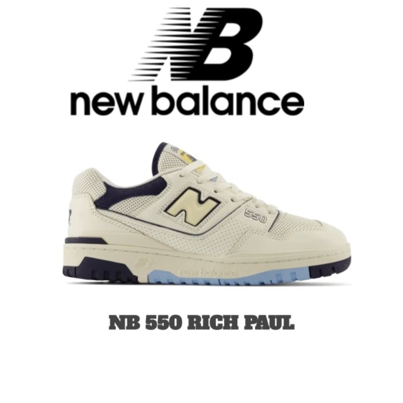 SEPATU SNEAKERS NB 550 RICH PAUL