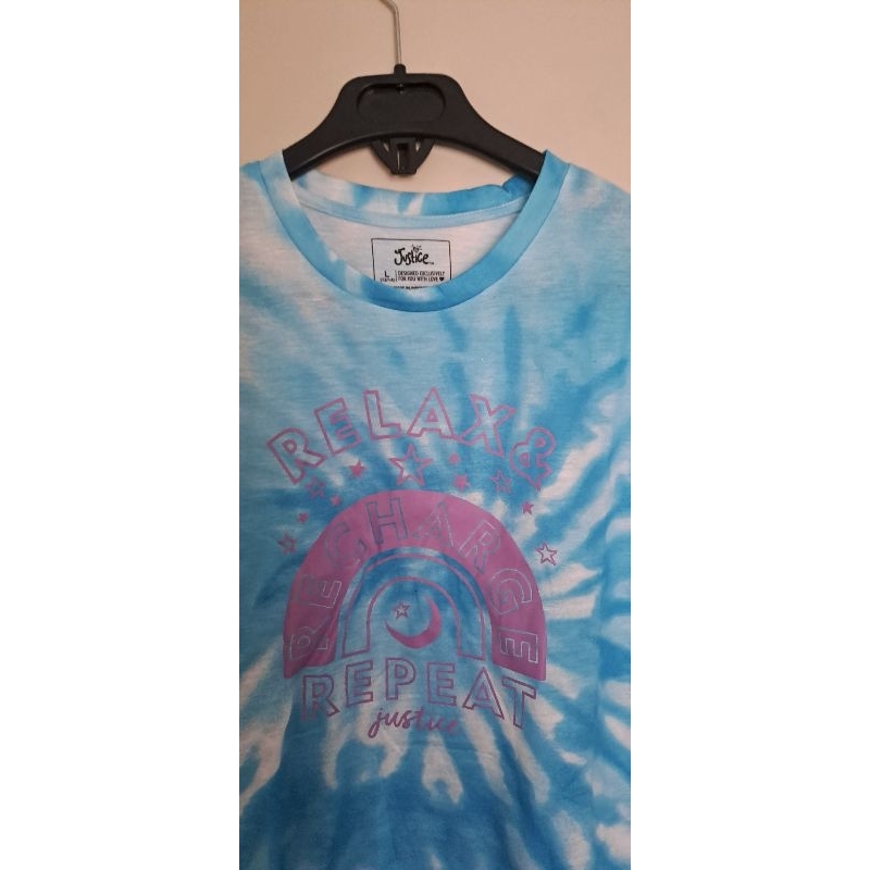 One Set Setelan Anak Justice Tie Dye