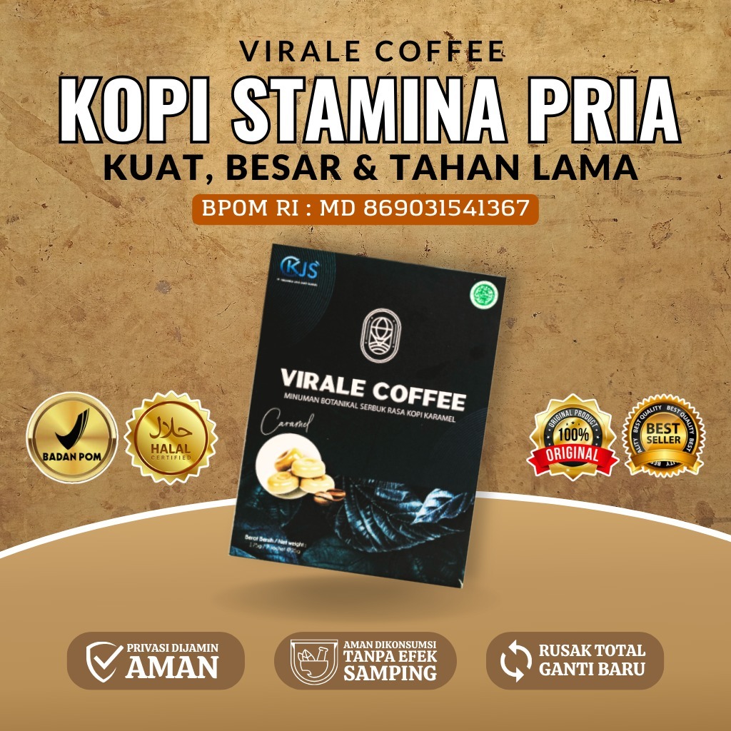 

Kopi Tahan Lama Pria Obat Herbal Vitalitas Pria Dewasa Ereksi Maksimal Solusi Ejakulasi Dini Permanen