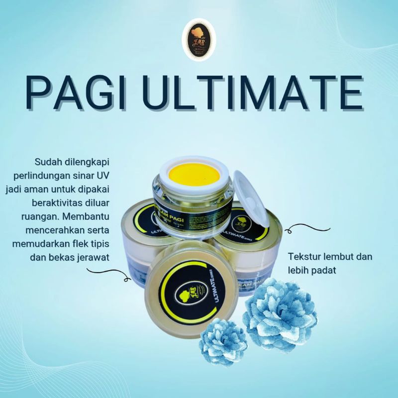 Jmb JM BEAUTY CREAM PAGI ULTIMATE | JM BEAUTY SKINCARE | JMB | DAY CREAM ULTIMATE
