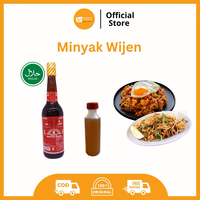 

Minyak Wijen Oh Guan Hing Halal Repack Kurang Lebih 100ml