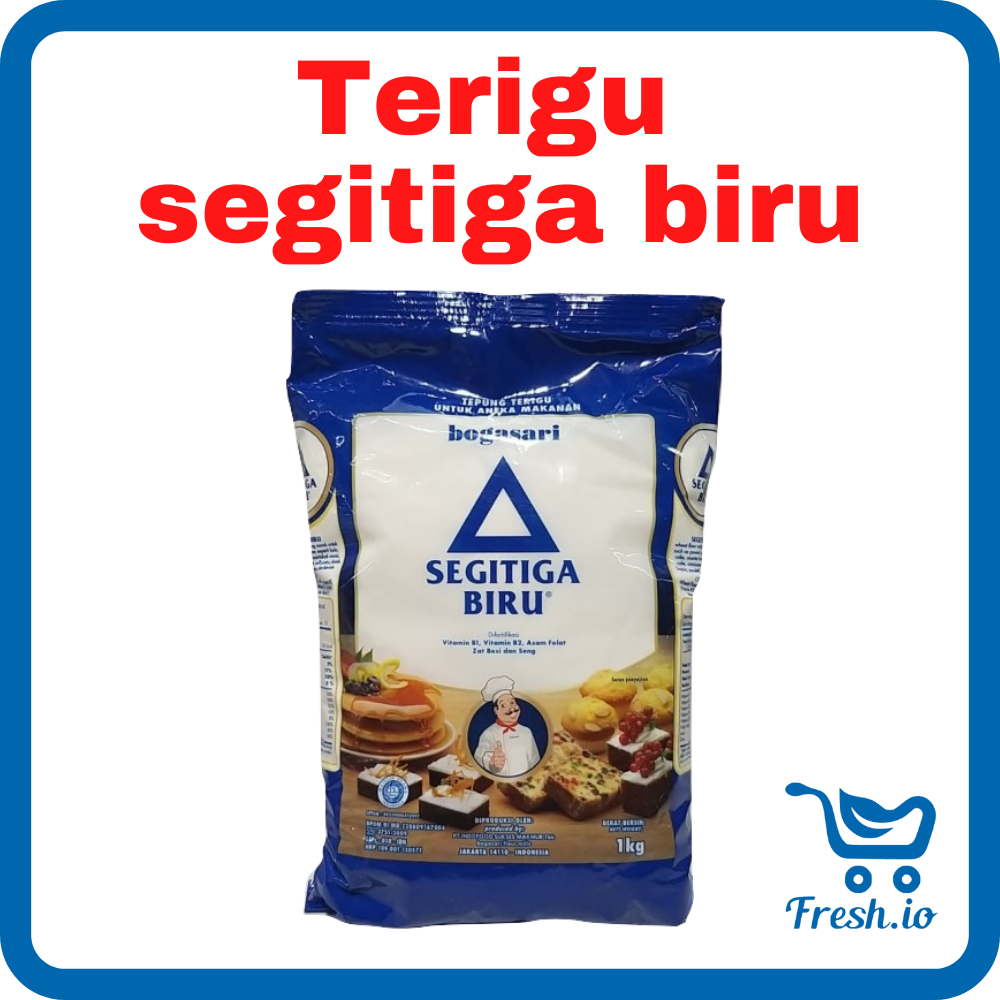 

Terigu Bogasari Segitiga Biru
