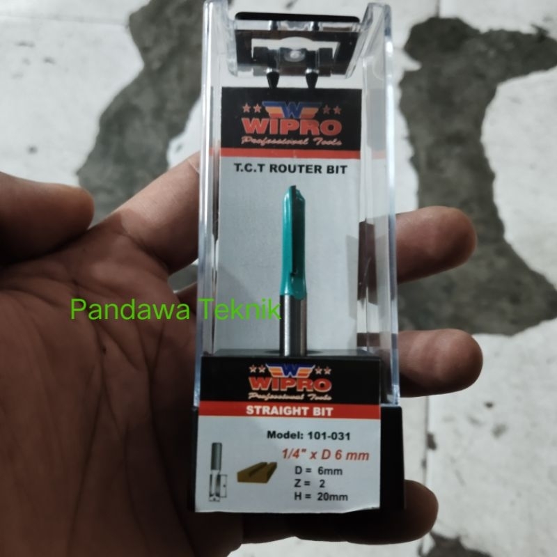 Mata router stright bit wipro