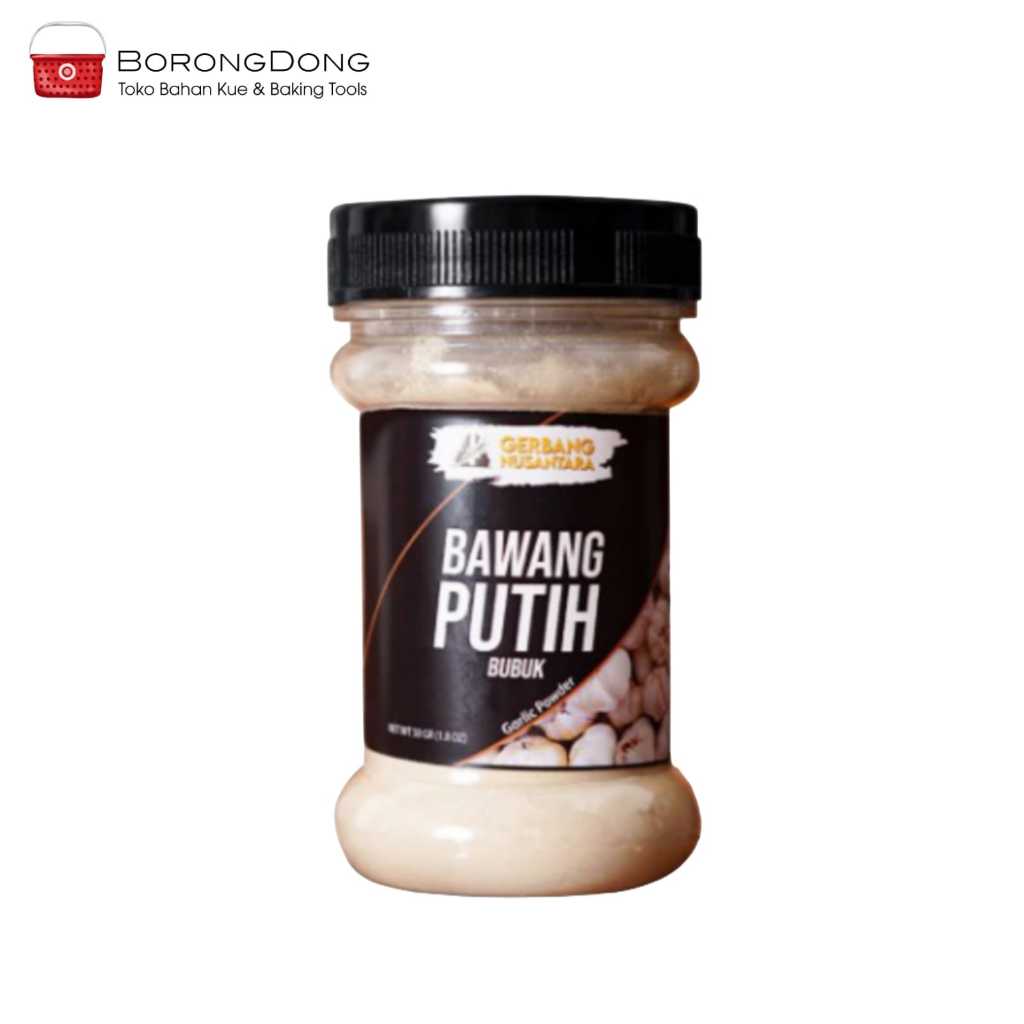 

Rempah Bawang Putih Bubuk / Garlic Powder 50gr