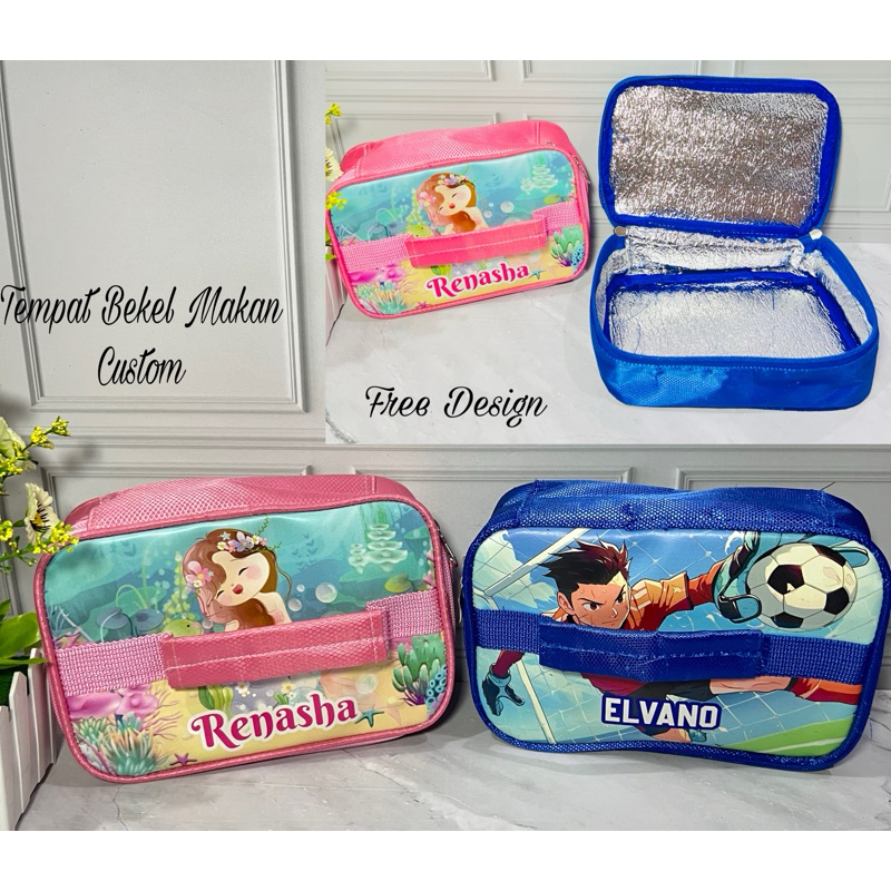 

Goodiebag Lunch Bag / souvenir ulang tahun / goodiebag ulang tahun