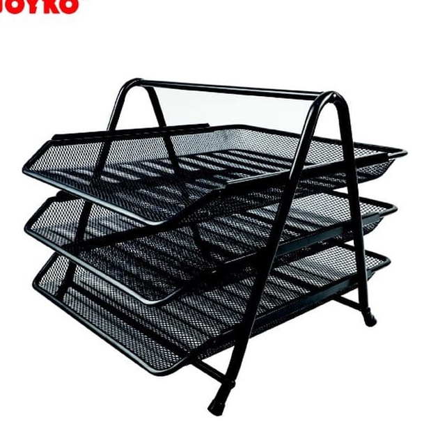 

DISKON LUAR BIASA Rak Dokumen Letter Tray 3 Susun DT25Paper Tray DT25Elevated Letter Tray 3Susun