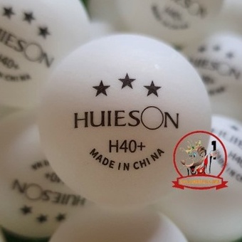 Terbaik 1 Pcs Bola Pingpong Tenis Meja HUIESON H4 PUTIH