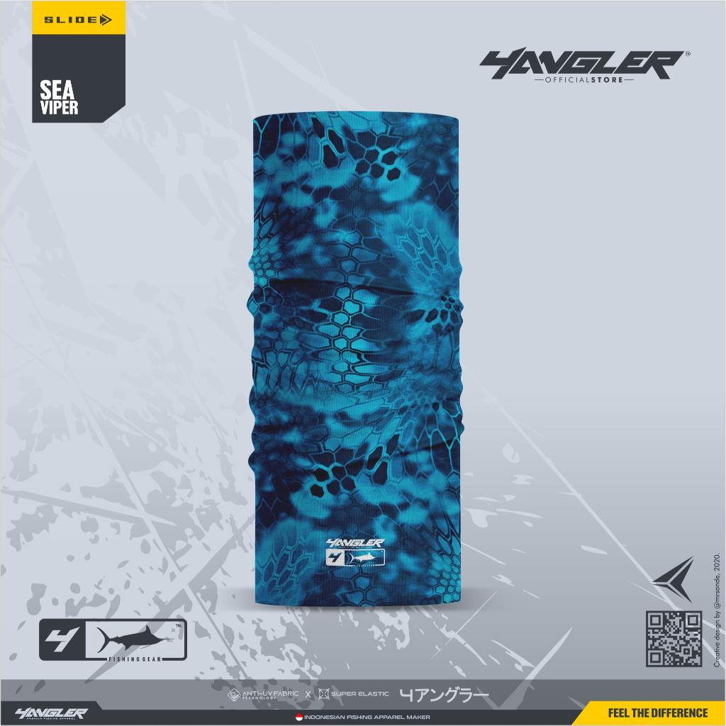 Bandana Mancing 4ANGLER | Buff Mancing 4ANGLER | SEA VIPER