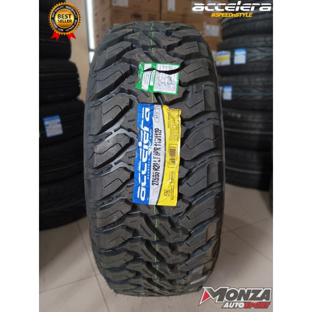 Ban mobil offroad ring 20 merk Accelera 275/55 R20 M/T-01