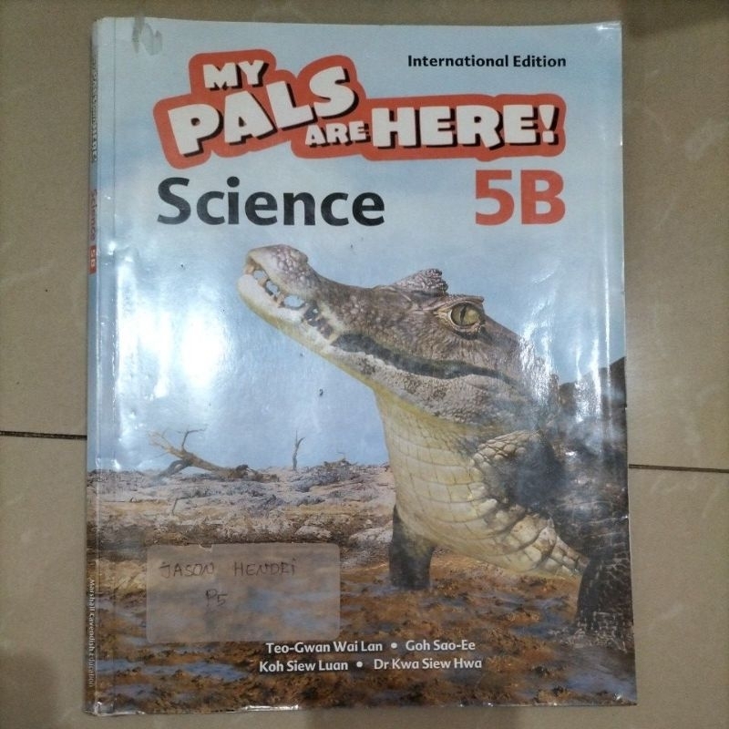 Buku My Pals are here, Science