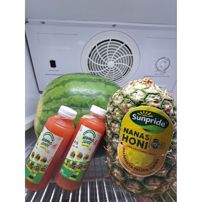 

FRESH JUICE COLD PRESSED JUICE "TROPICAL JUICE" UKURAN 250 ML