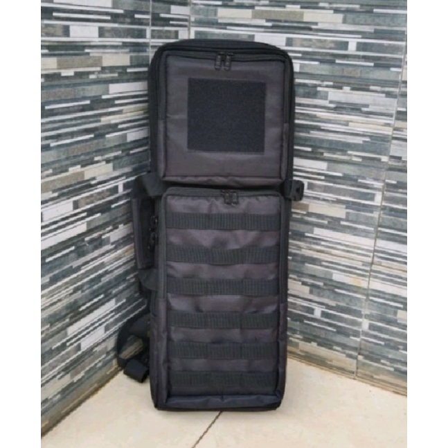 tas senjata sabhara polri.tas senjata laras panjang airsoftgan.tas senapan