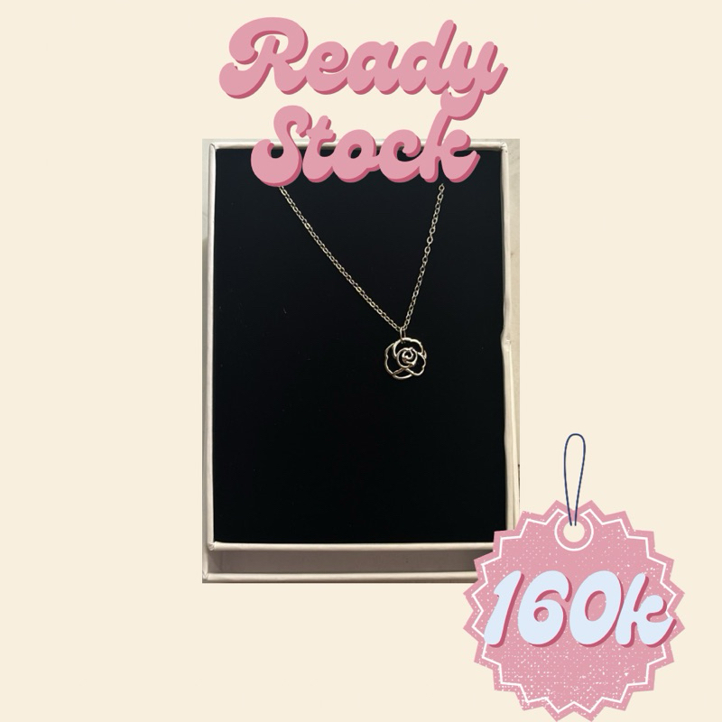 Ready Stock - Kalung / Necklace ZB1 Zerobaseone Fancon