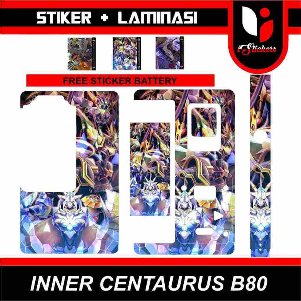 

Garskin Stiker Label Centa B80 Bisa Custom