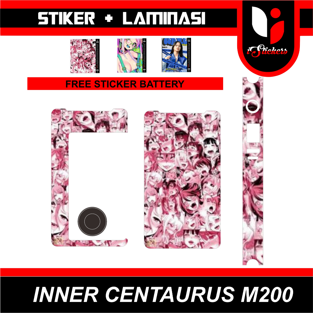 GARSKIN INNER CENTAURUS M200