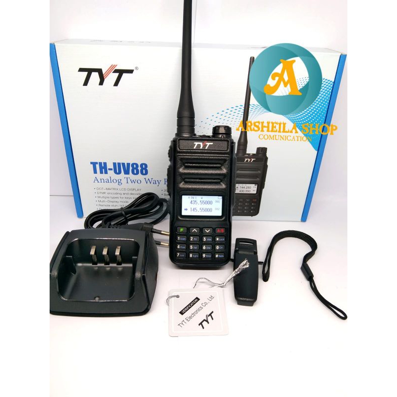 Ht Tyt th uv 88 dual band original murah