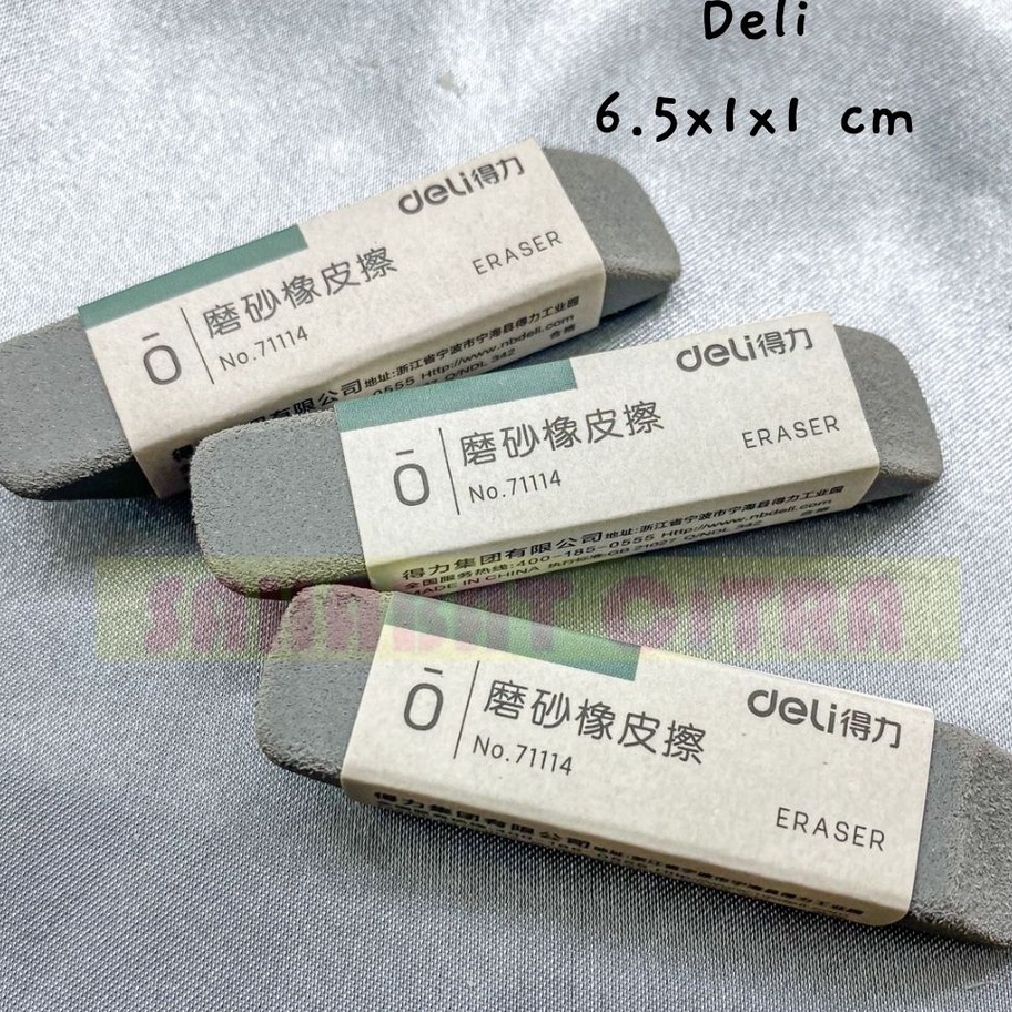 

HJ6 PENGHAPUS BOLPEN DELI PCS