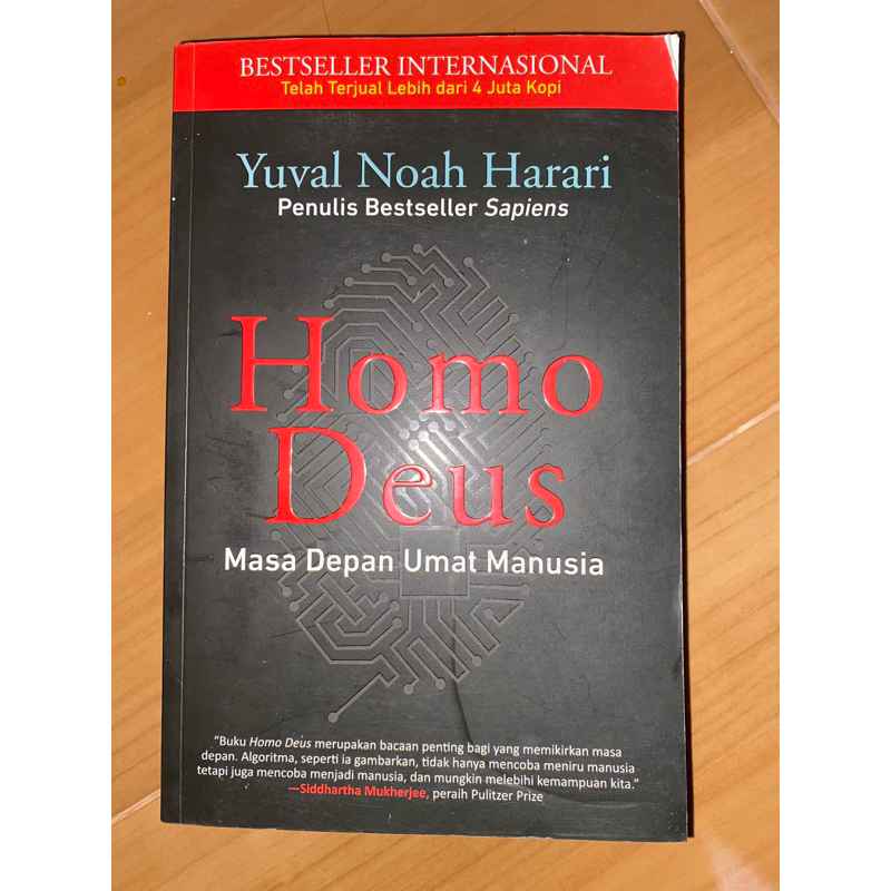 BUKU HOMO DEUS (Preloved)