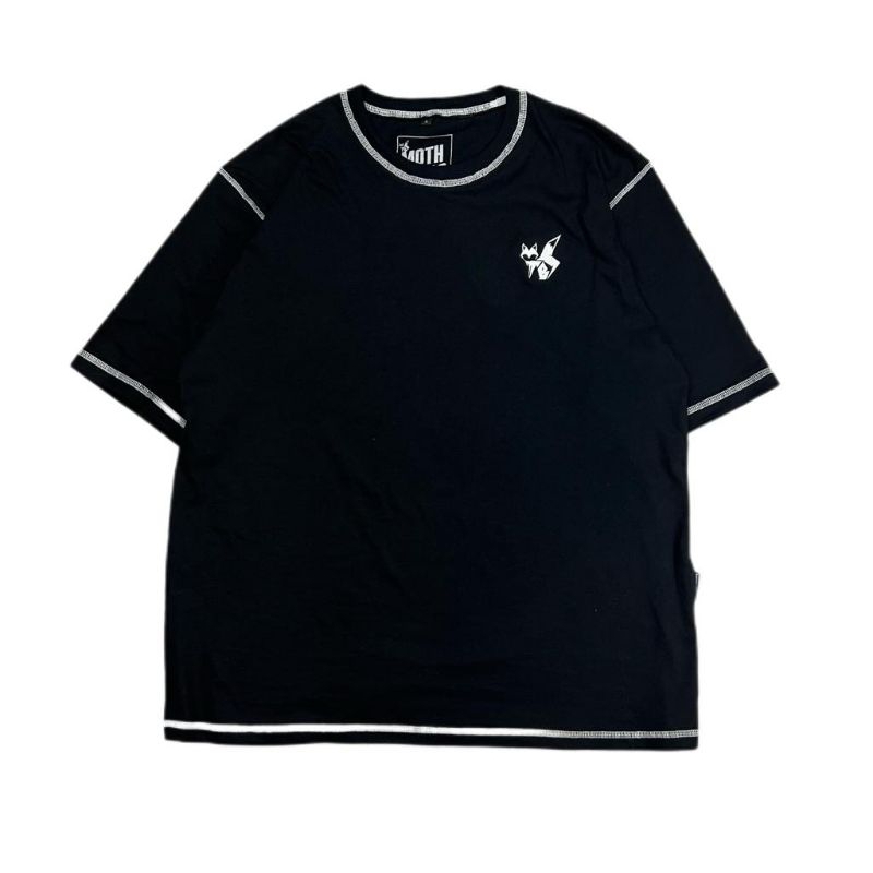 MTBS Oversize T-shirt Hitam