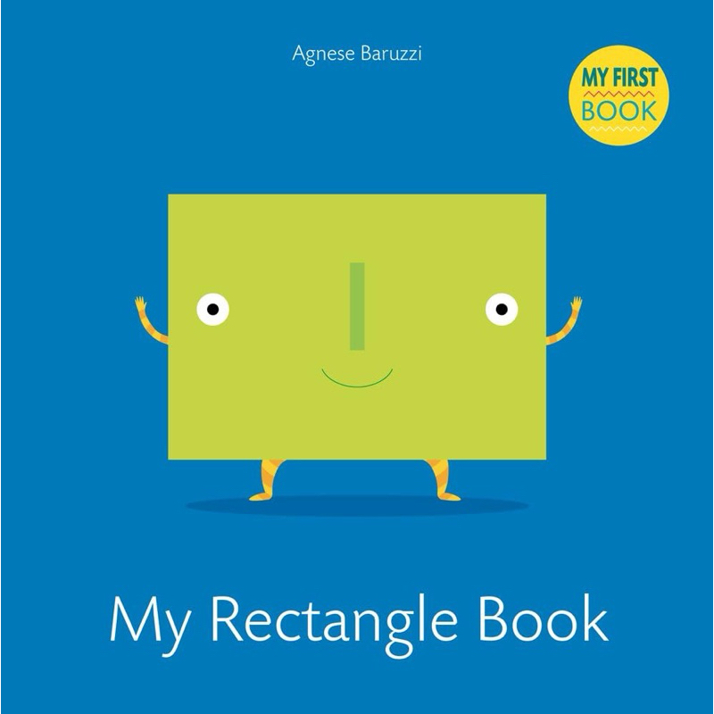 My Rectangle Book (My First Book)