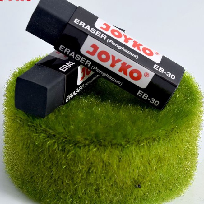 

KP8 Eraser Penghapus Tanggung Joyko EB3 Hitam 1pak