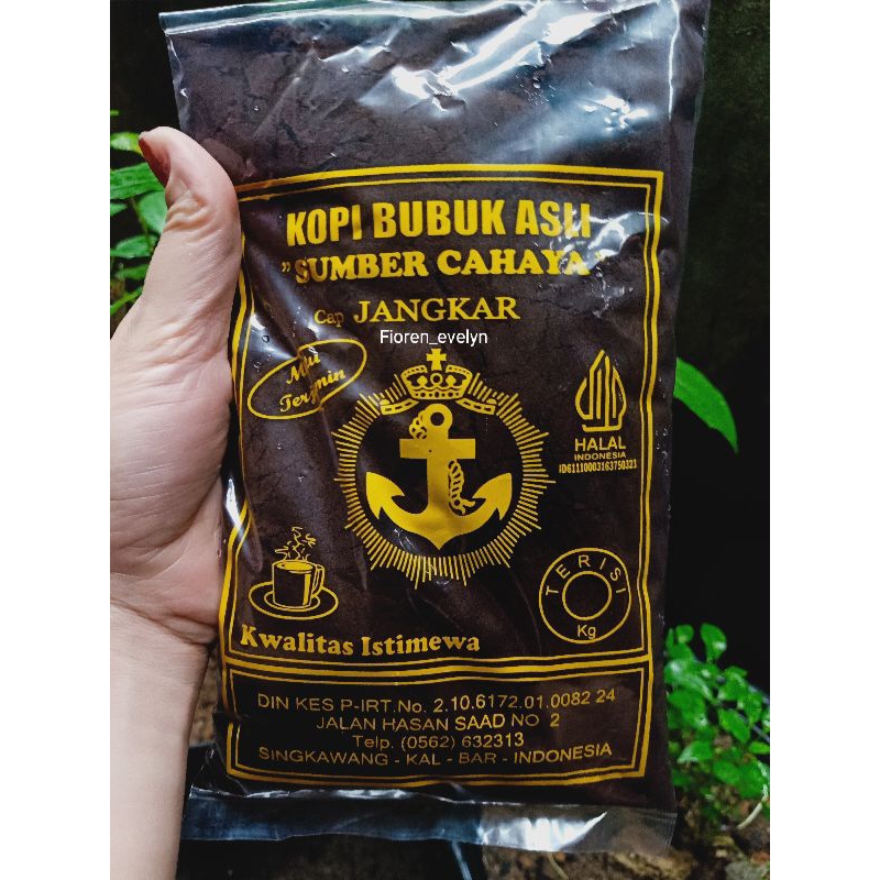 

Kopi Bubuk Sumber Cahaya Cap Jangkar 1KG