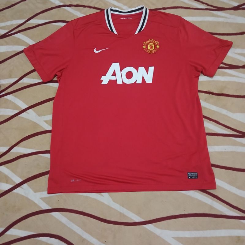 Jersey Manchester United Home 2011/2012 Ori