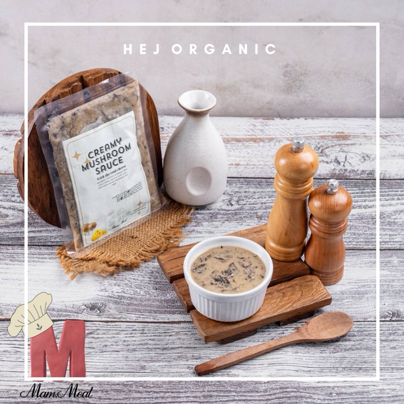 

Creamy Mushroom Sauce By Mam Meals