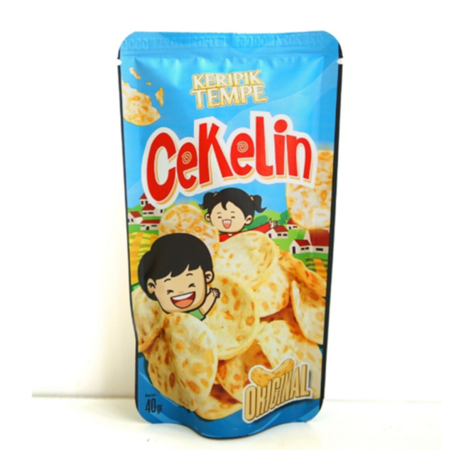 

Snack Cekelin Keripik Tempe Original 50 Gram