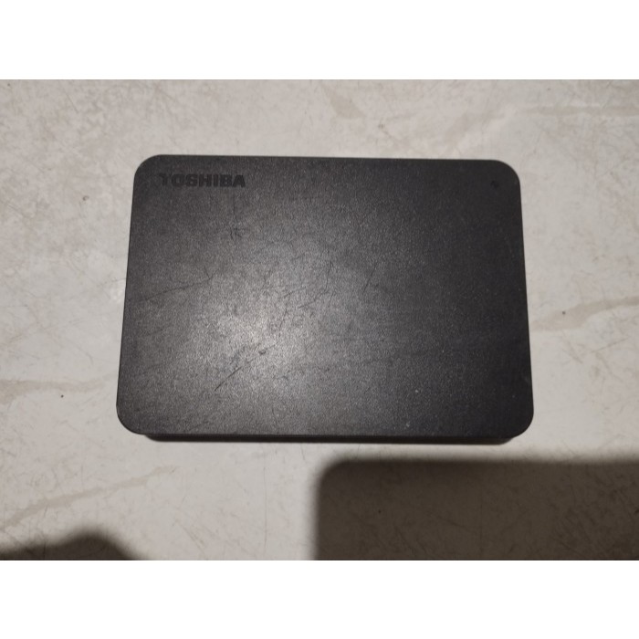 Hardisk Eksternal, Toshiba, 1 TB, USB, 2,5"--rusak