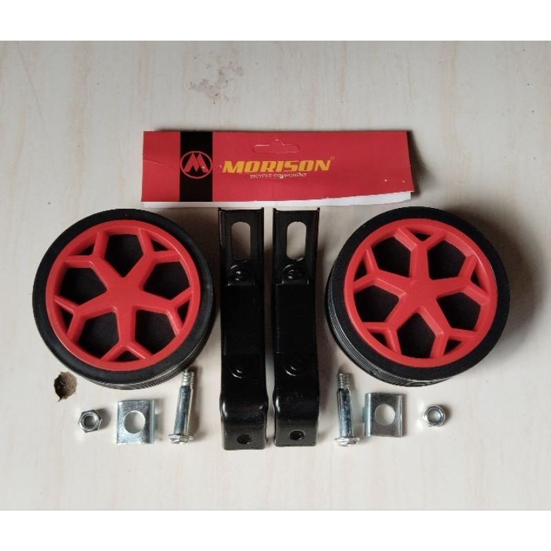 Roda Samping ( Roda Bantu ) Sepeda Anak Ukuran 12 Morison