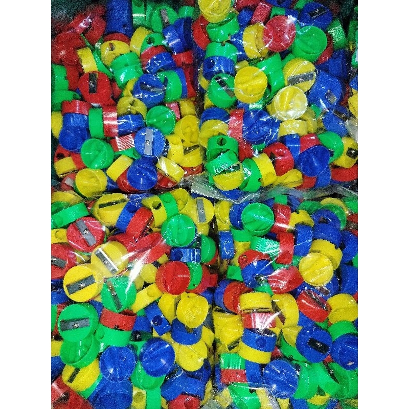 

200 PCS SERUTAN BULAT MIX