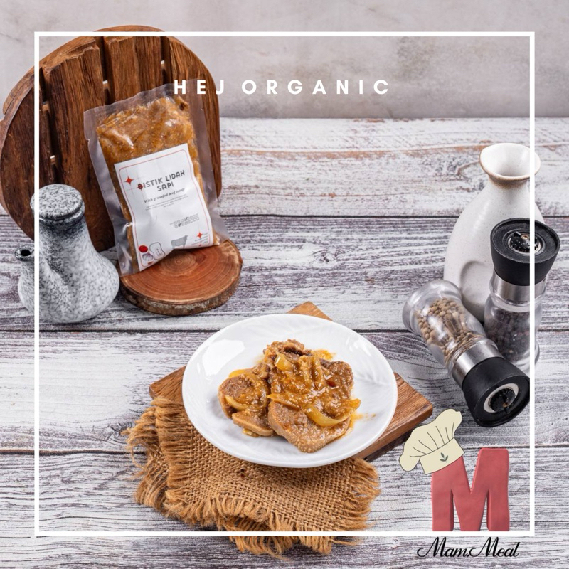 

Bistik Lidah Sapi Grassfed Lauk Pauk Mpasi Padat Nutrisi