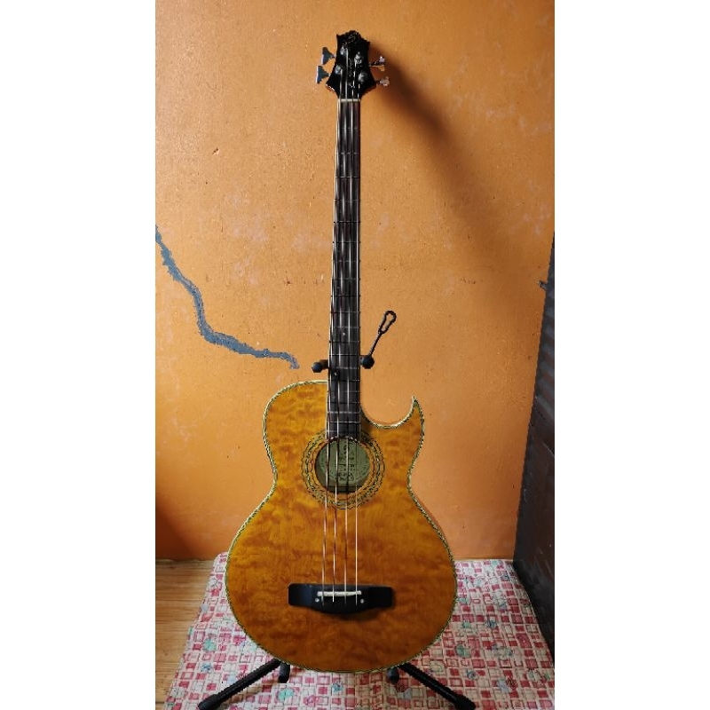 BASS SAMICK GREG BENNETT AB11CEJ ACOUSTIC AKUSTIK ELIKTRIK ELECTRIC AB11CE
