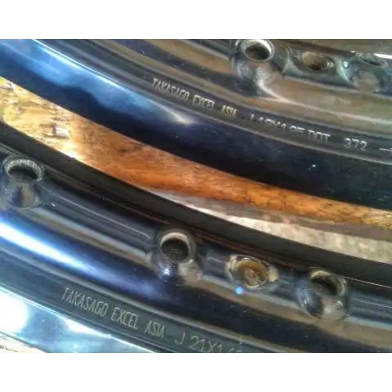 VELG RING KLX BF SE TAKASAGO EXCEL ORIGINAL COPOTAN 18 21