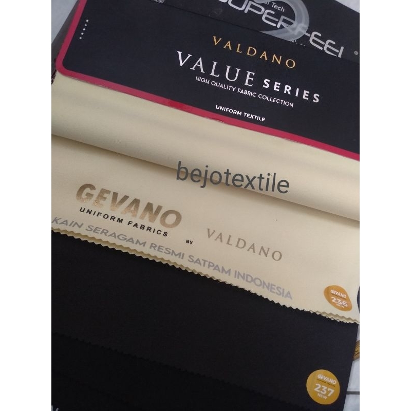 kain seragam satpam gevano